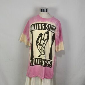 Pink Rolling Stones 94/95 T-shirt